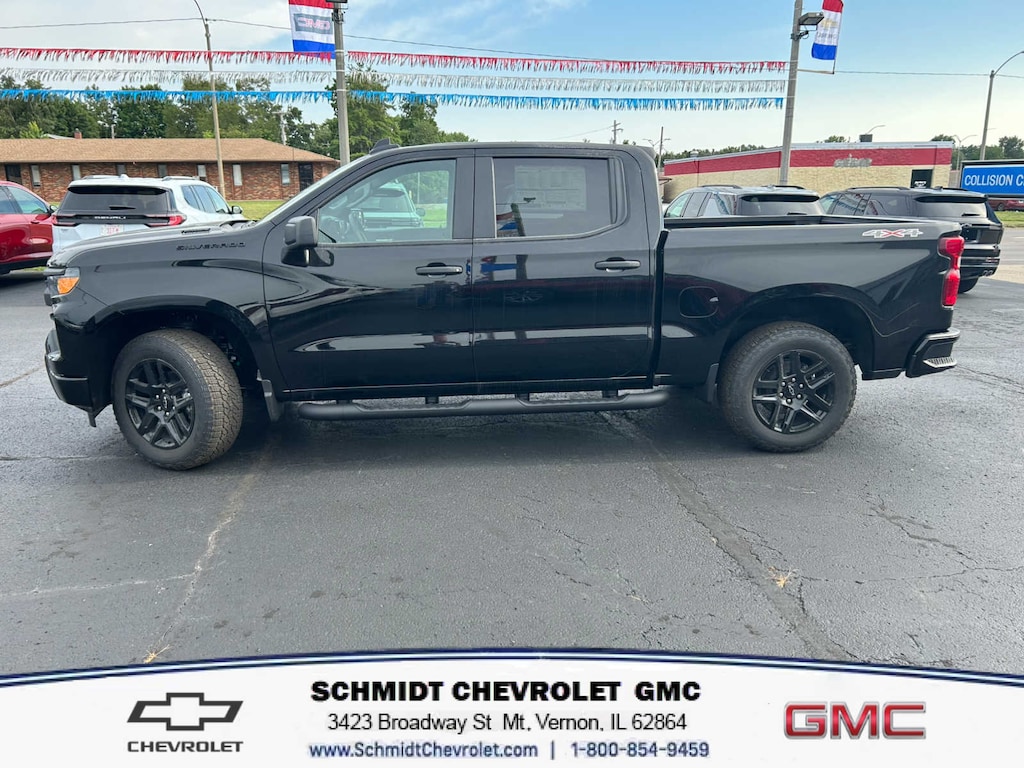 New 2026 Chevrolet Silverado 1500 Custom Truck