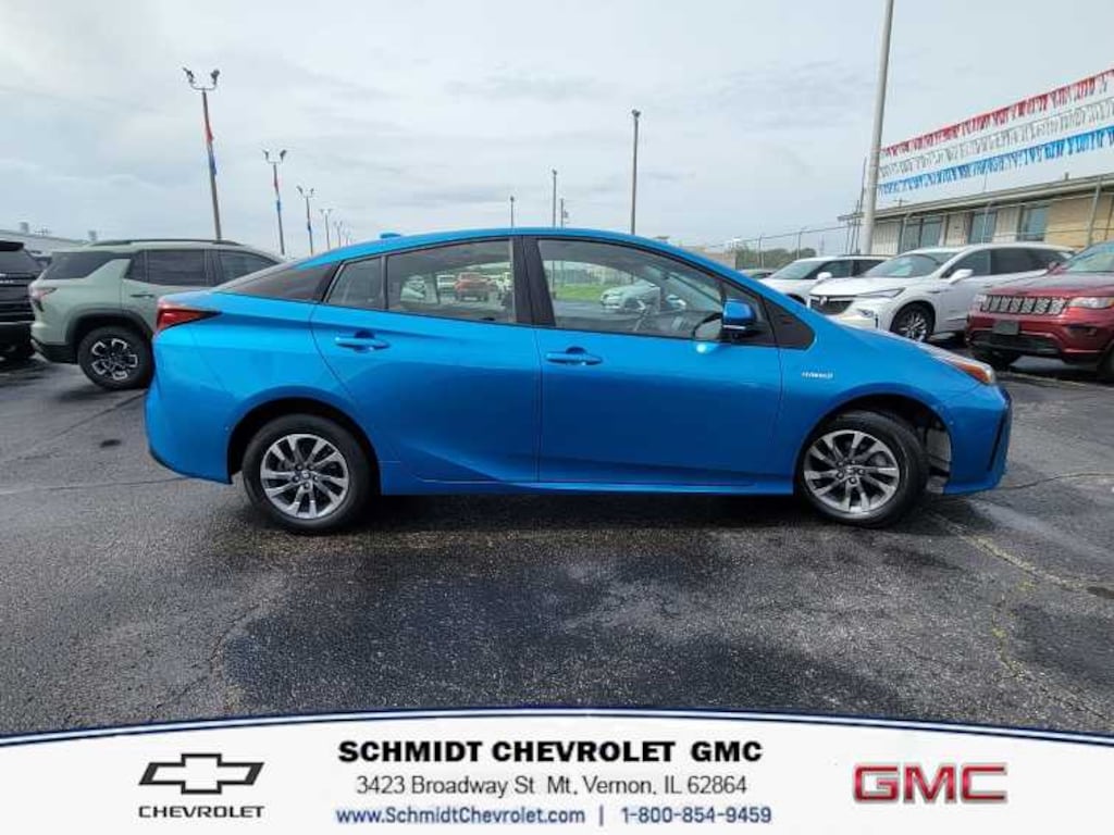 Used 2021 Toyota Prius Limited Sedan