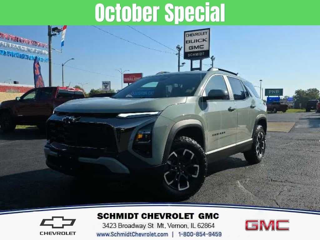 New 2026 Chevrolet Equinox Activ SUV