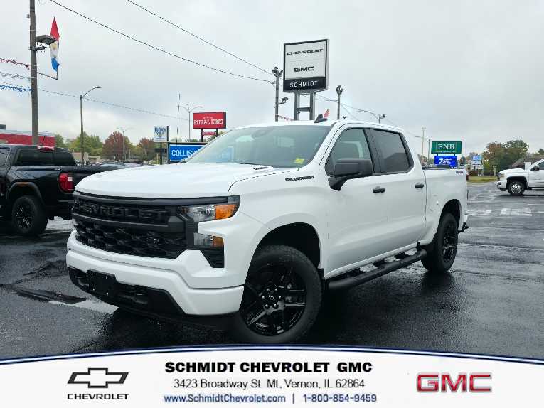 2026 Chevrolet Silverado 1500 Custom's photo