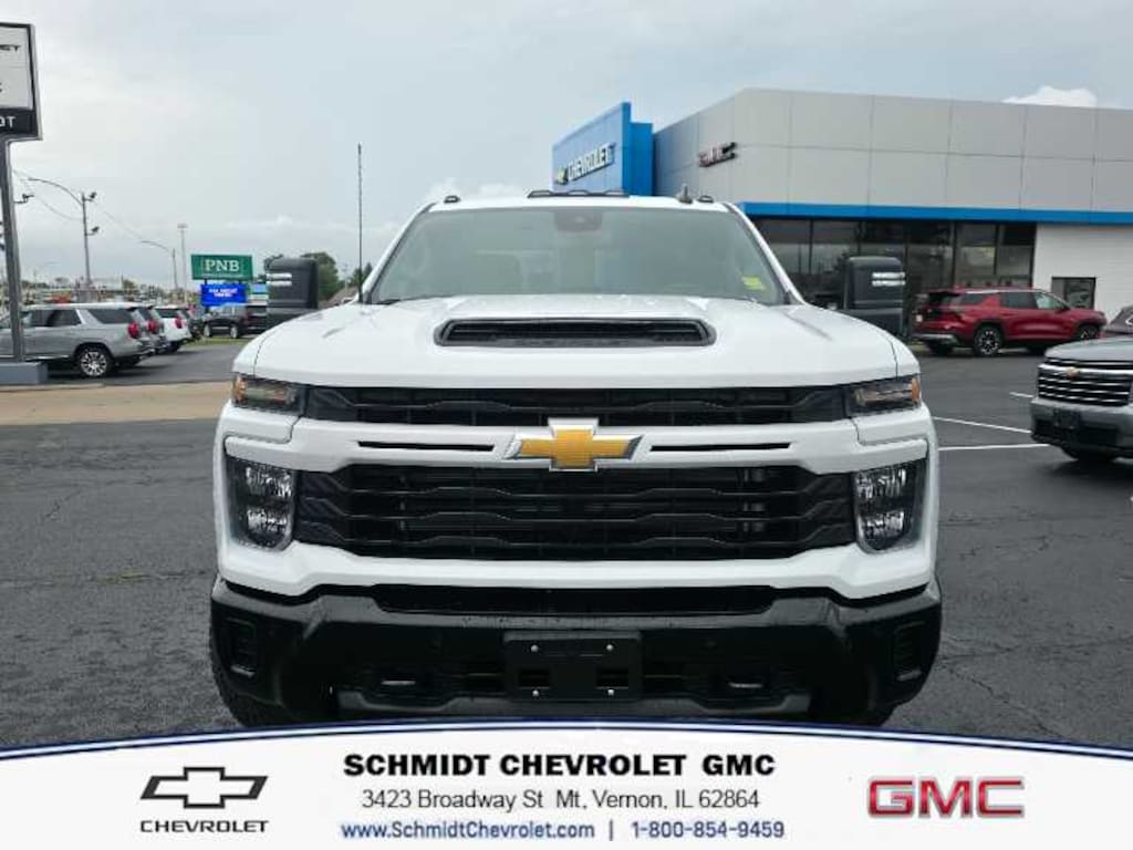 New 2026 Chevrolet Silverado 2500 HD Custom Truck