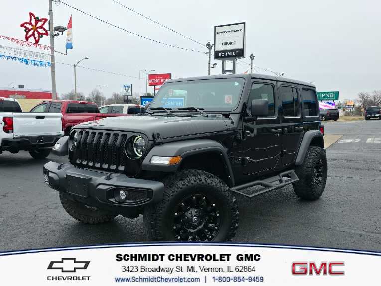 2021 Jeep Wrangler Unlimited Willys's photo