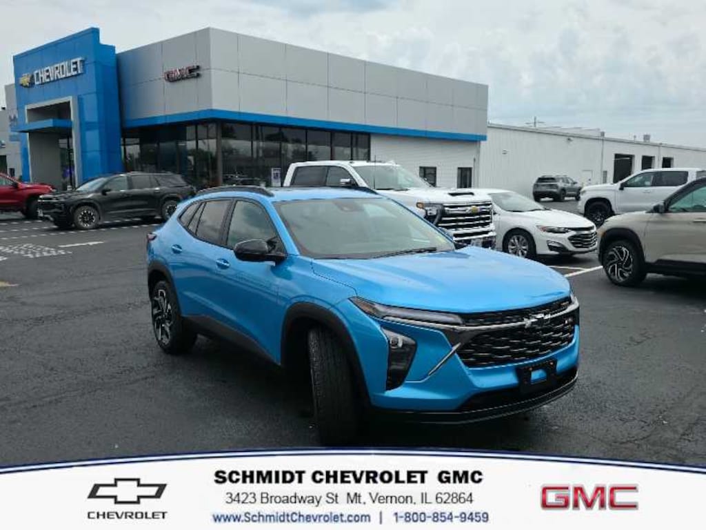 New 2026 Chevrolet Trax 2RS SUV