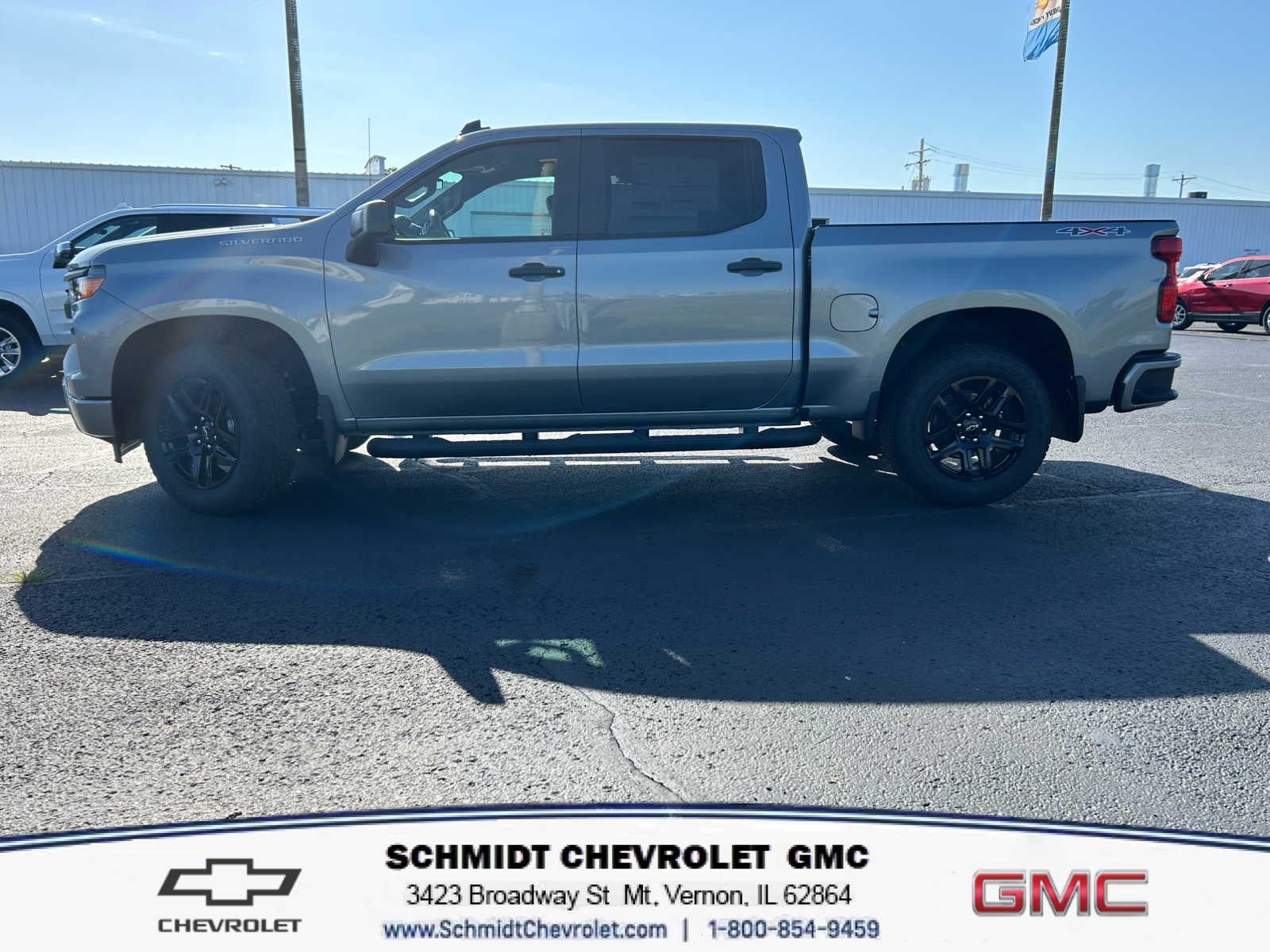 2026 Chevrolet Silverado 1500 Custom - Photo 2