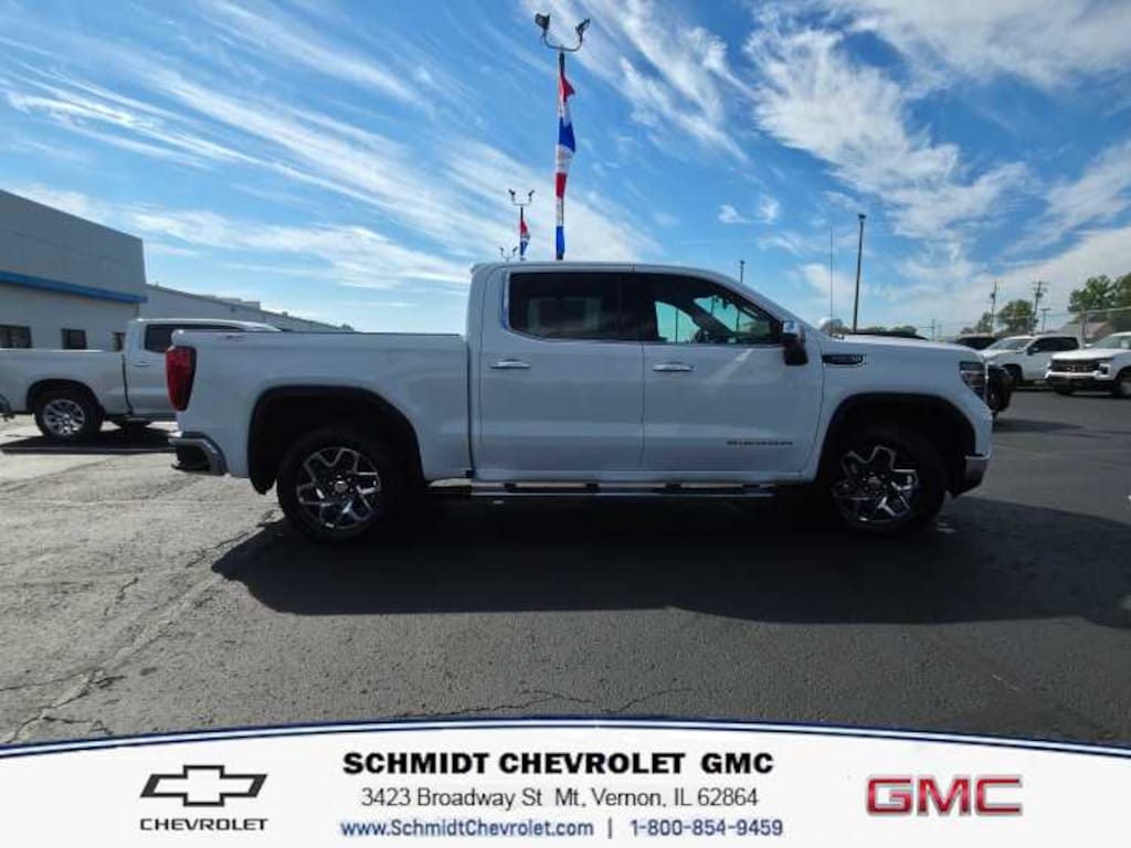 New 2026 GMC Sierra 1500 SLT Truck