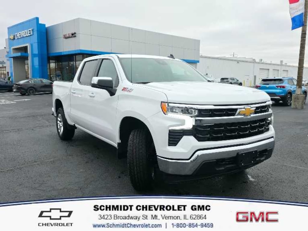 New 2026 Chevrolet Silverado 1500 LT Truck