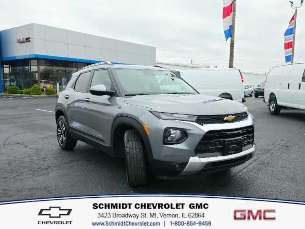 Used 2023 Chevrolet Trailblazer LT SUV