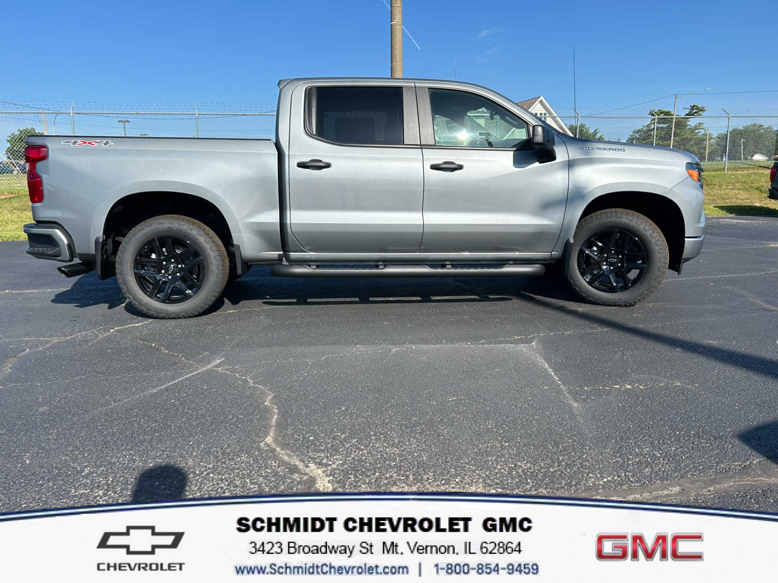 2026 Chevrolet Silverado 1500 Custom - Photo 6