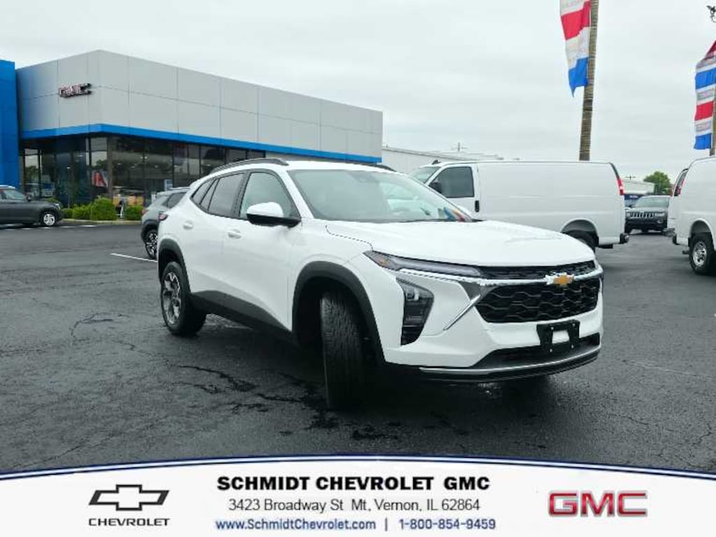 New 2026 Chevrolet Trax LT SUV
