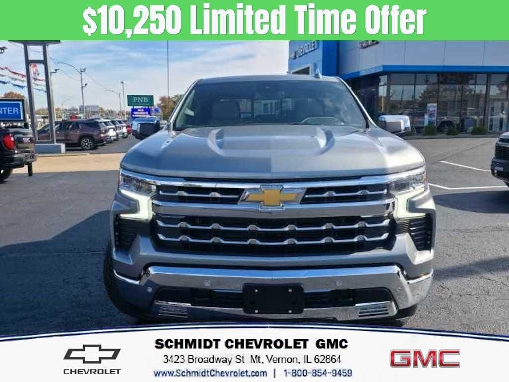 New 2026 Chevrolet Silverado 1500 LTZ Truck