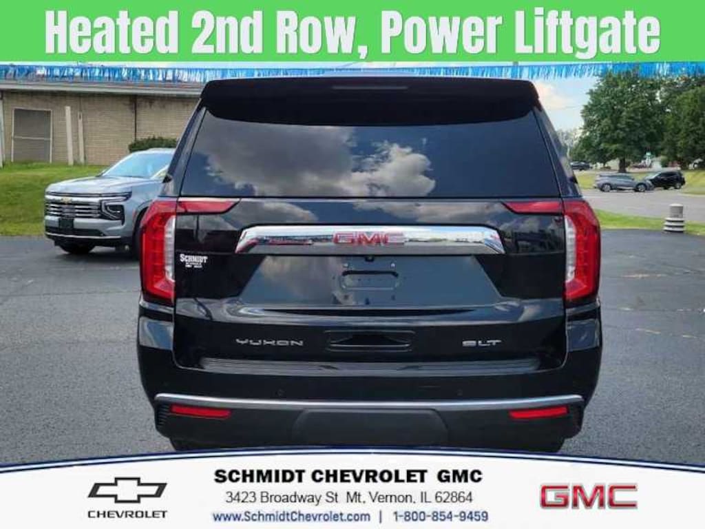 Used 2022 GMC Yukon SLT SUV