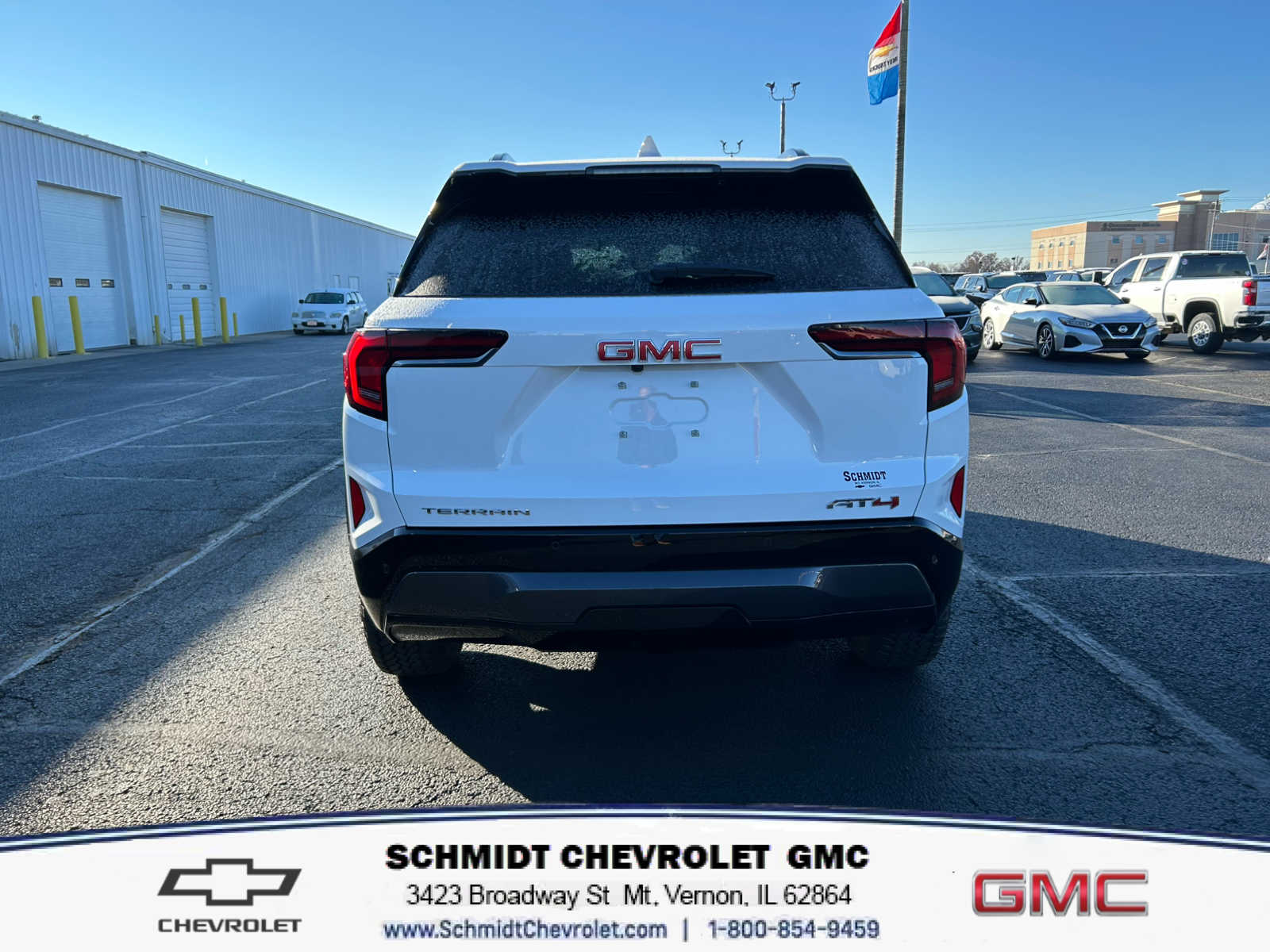 2026 Gmc Terrain AT4 photo 3