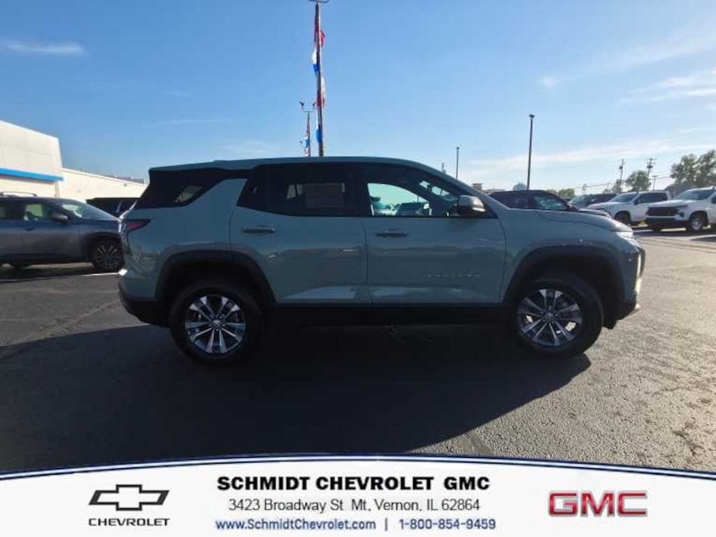 New 2026 Chevrolet Equinox LT SUV