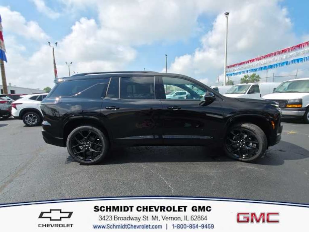 New 2026 Chevrolet Traverse RS SUV
