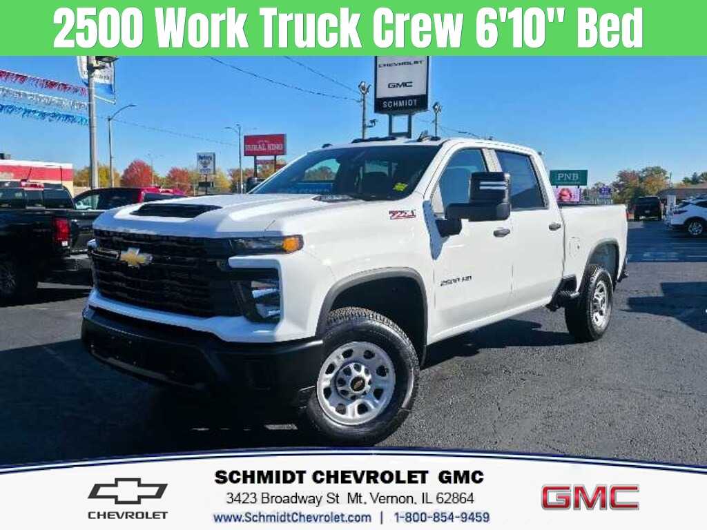 2026 Chevrolet Silverado 2500HD Work Truck's photo