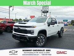 2026 Chevrolet Silverado 2500 HD Custom Truck