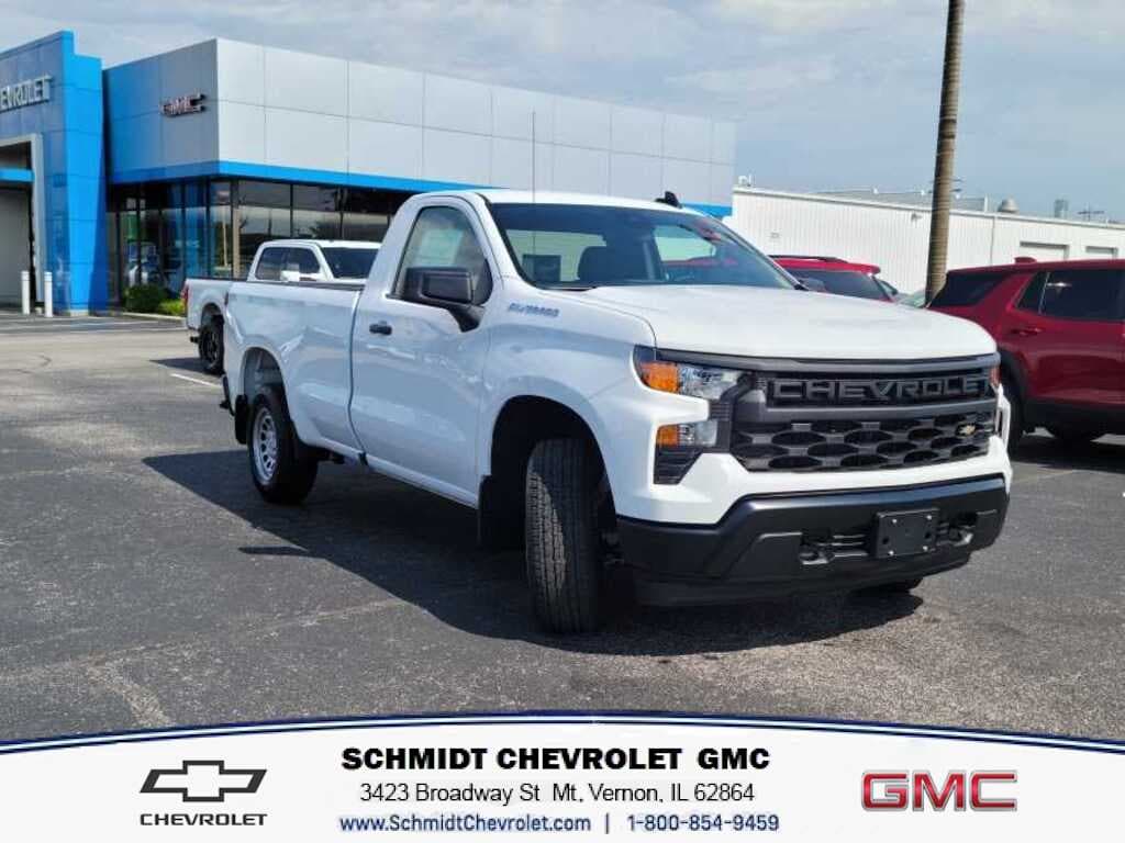 New 2025 Chevrolet Silverado 1500 WT Truck