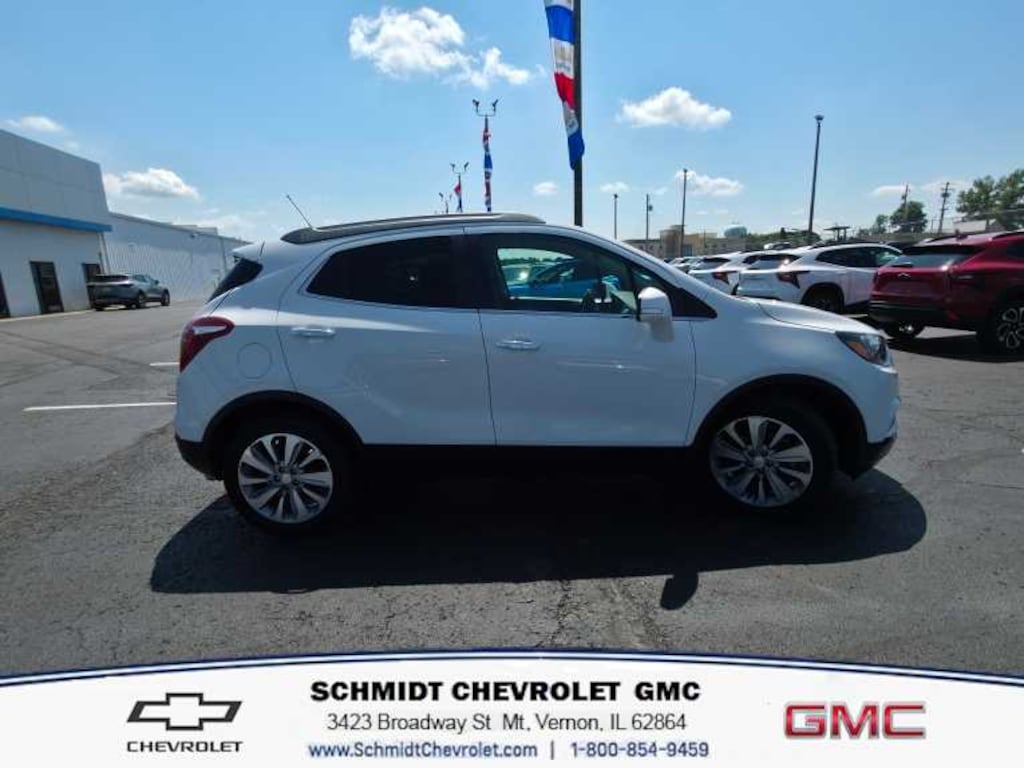 Used 2018 Buick Encore Preferred SUV