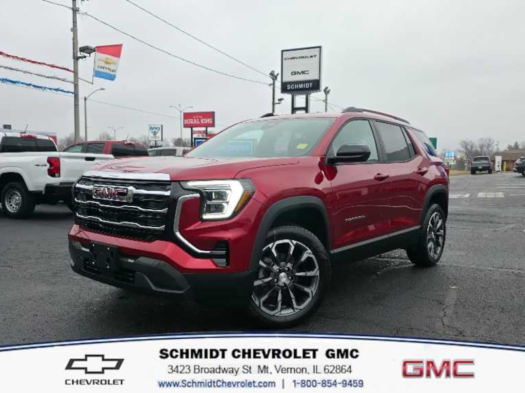 New 2026 GMC Terrain Elevation SUV