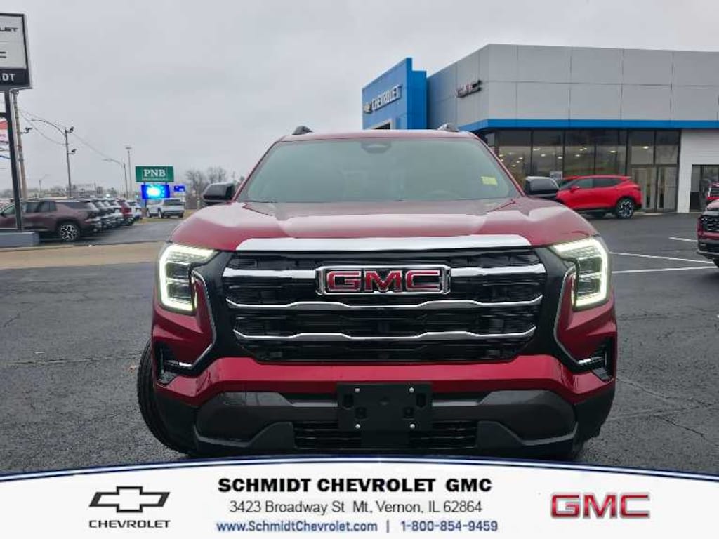 New 2026 GMC Terrain Elevation SUV