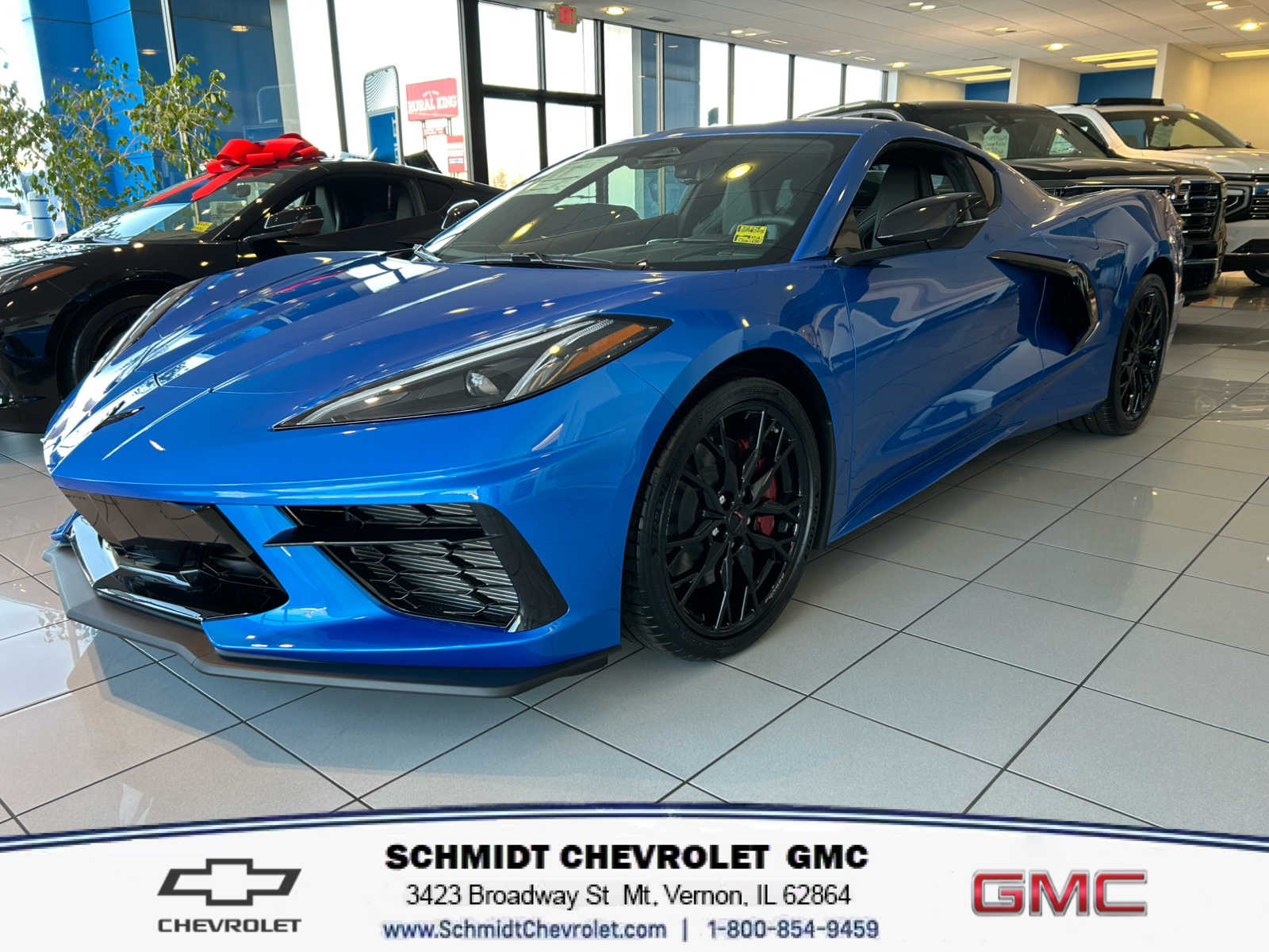 2026 Chevrolet Corvette 1LT's photo