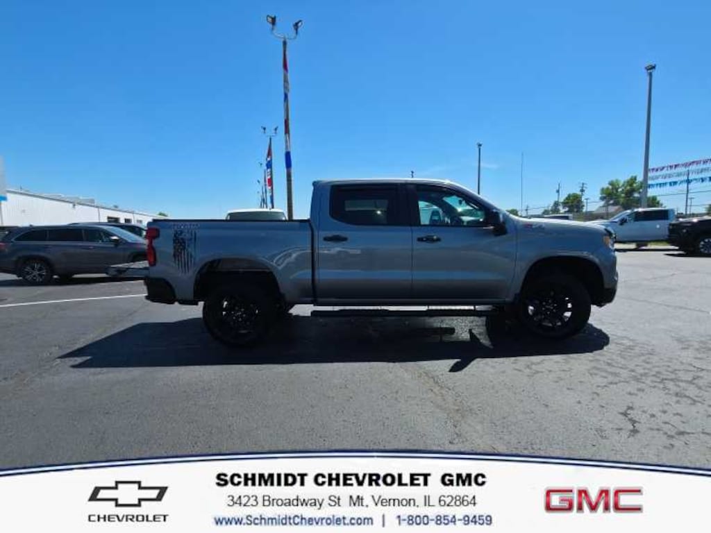 Used 2023 Chevrolet Silverado 1500 LT Trail Boss Truck