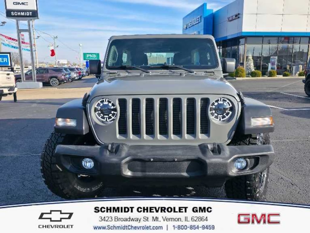Used 2020 Jeep Wrangler Unlimited Sport 4X4 SUV