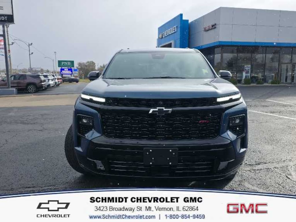 New 2026 Chevrolet Traverse RS SUV