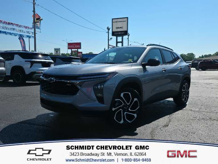 Sterling Gray Metallic 2026 Chevrolet Trax SUV / Crossover Front-Wheel Drive Automatic