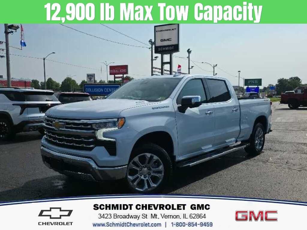 New 2026 Chevrolet Silverado 1500 LTZ Truck
