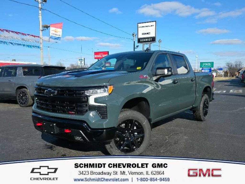 New 2026 Chevrolet Silverado 1500 LT Trail Boss Truck