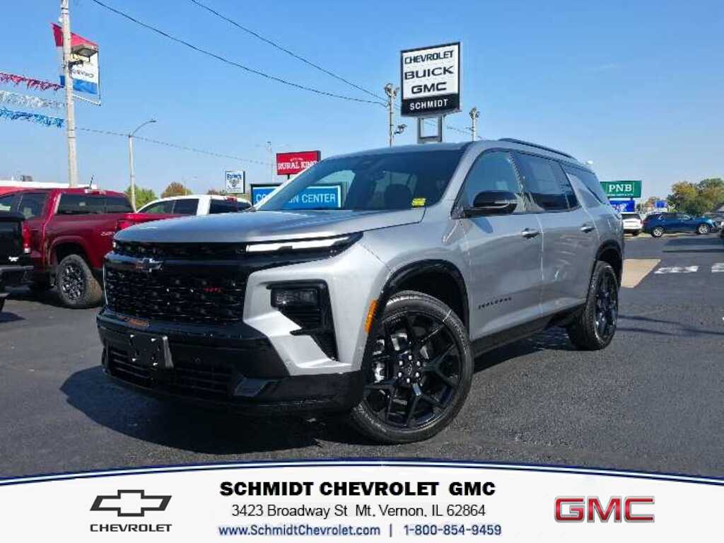 2026 Chevrolet Traverse RS's photo