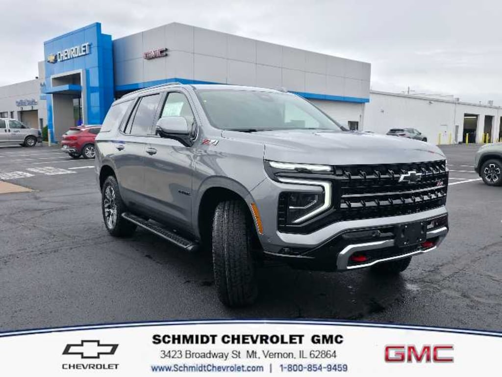 New 2026 Chevrolet Tahoe Z71 SUV