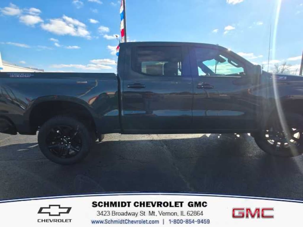 New 2026 Chevrolet Silverado 1500 LT Trail Boss Truck