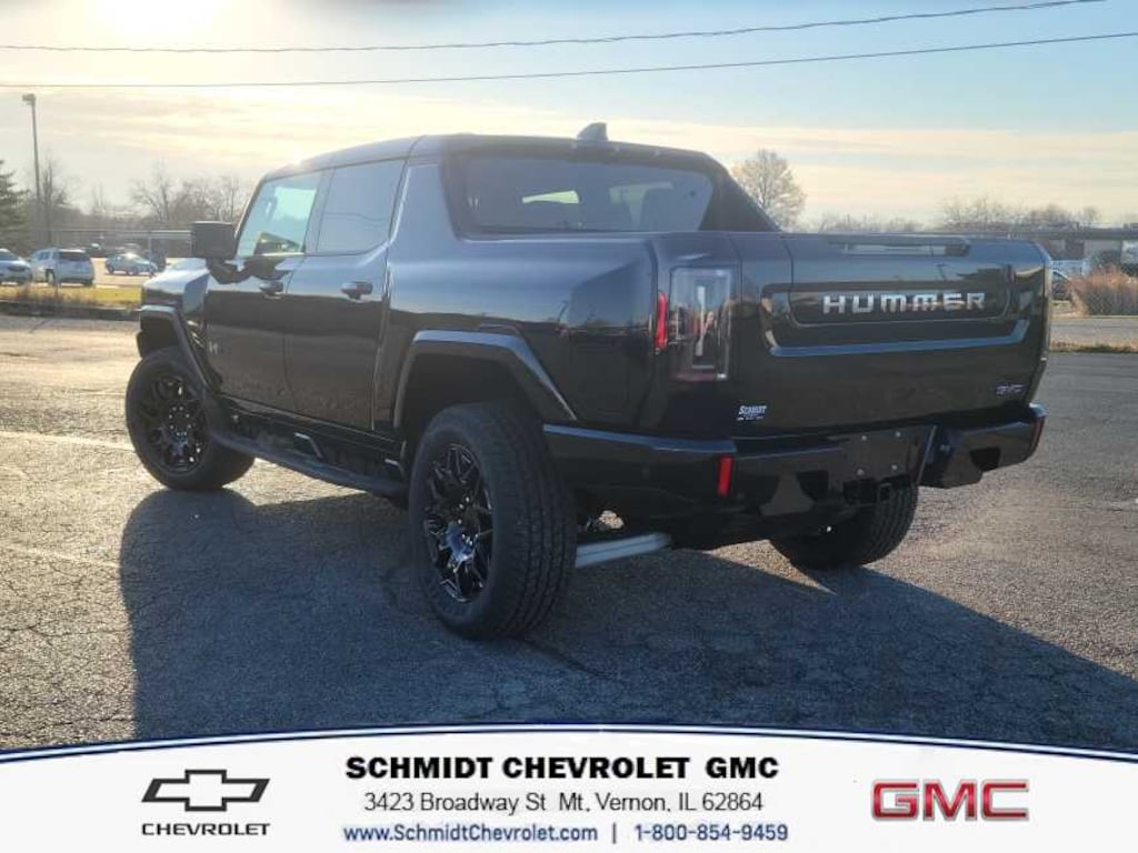 New 2025 GMC HUMMER EV Pickup 2X Truck