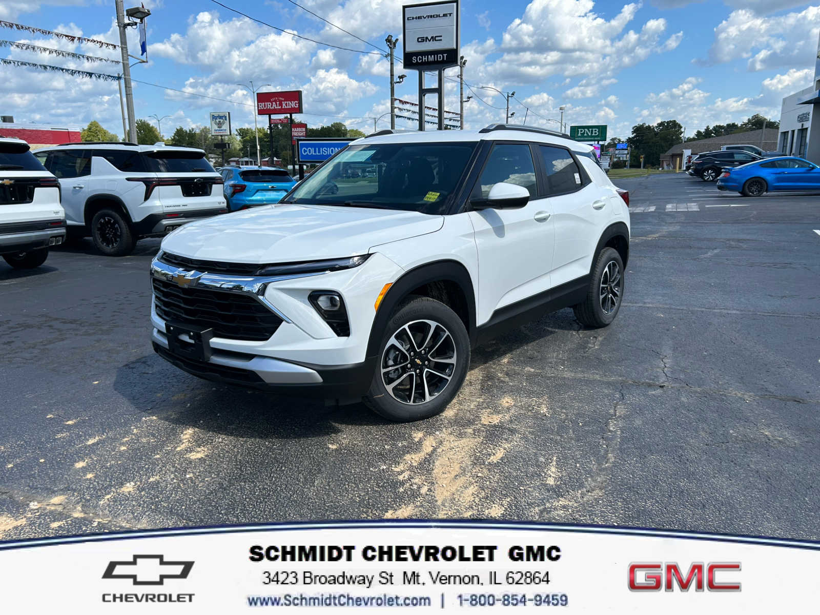 2026 Chevrolet Trailblazer