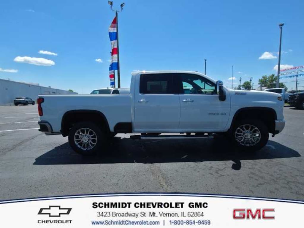 New 2026 Chevrolet Silverado 2500 HD LTZ Truck