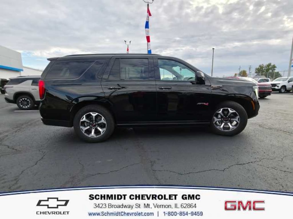 Used 2025 GMC Yukon AT4 Ultimate SUV