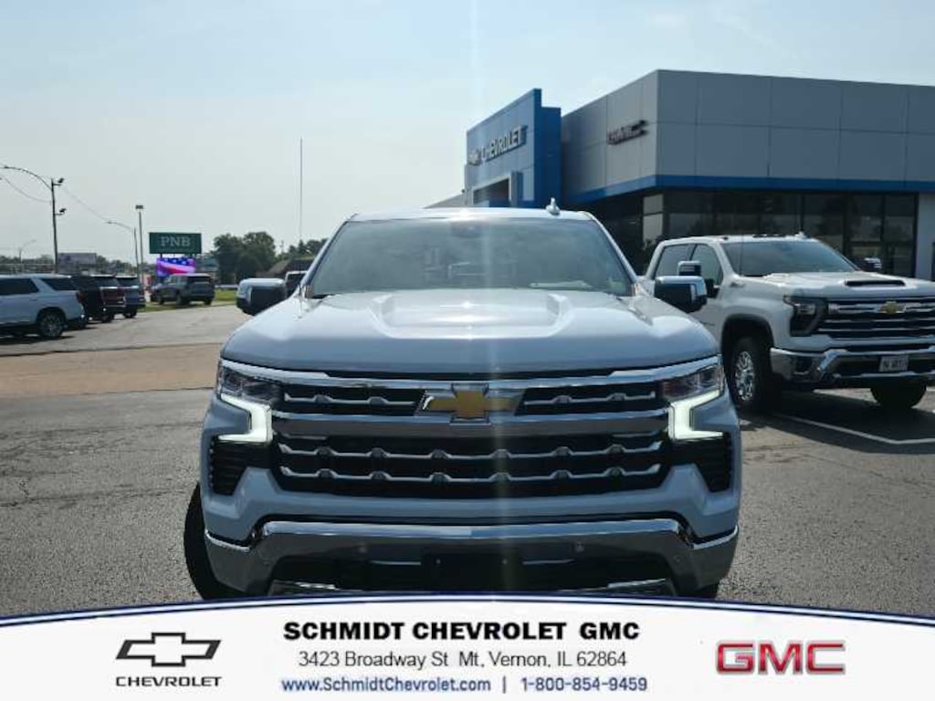 New 2026 Chevrolet Silverado 1500 LTZ Truck