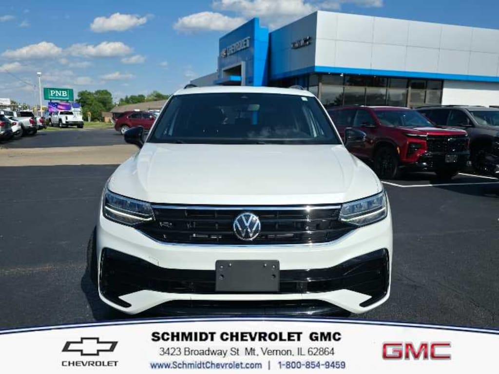 Used 2022 Volkswagen Tiguan 2.0T SE R-Line Black SUV