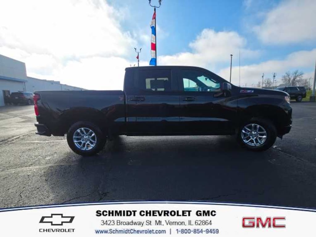 New 2026 Chevrolet Silverado 1500 RST Truck