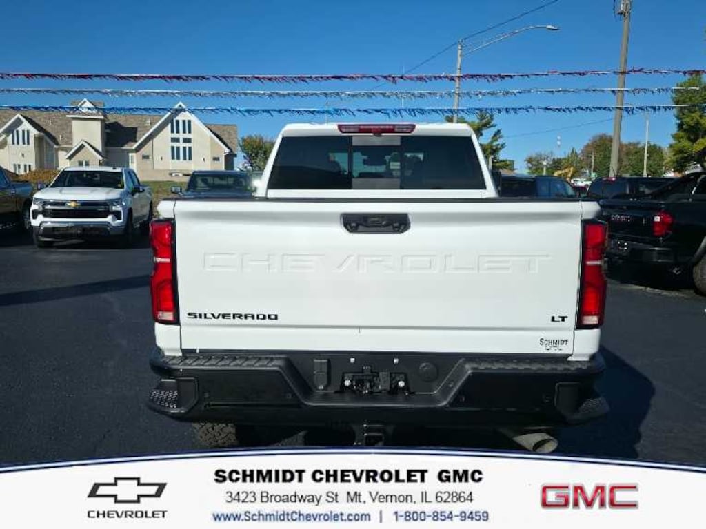 New 2026 Chevrolet Silverado 2500 HD LT Truck