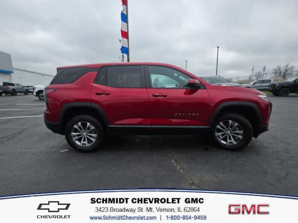 New 2026 Chevrolet Equinox LT SUV