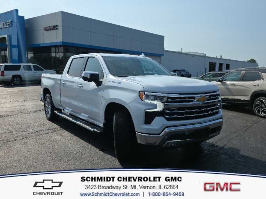 New 2026 Chevrolet Silverado 1500 LTZ Truck