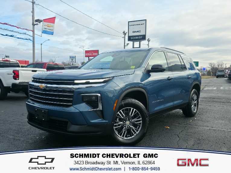 2026 Chevrolet Traverse LT's photo