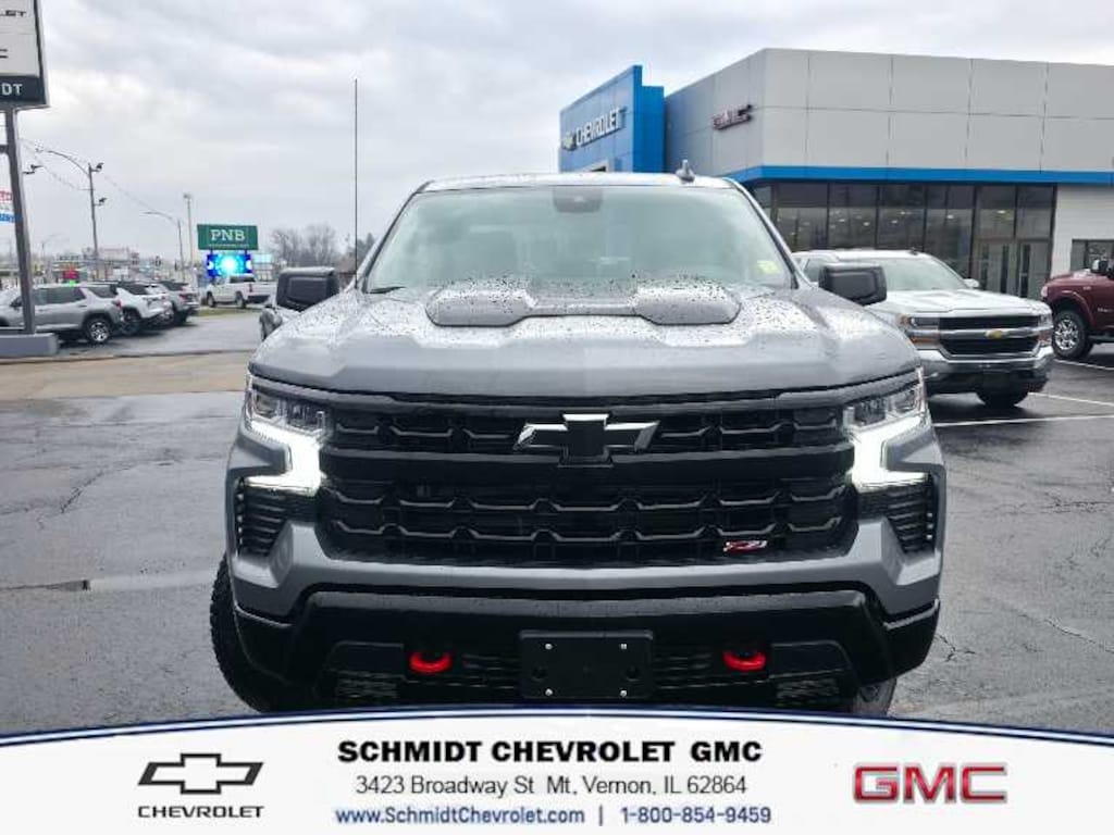 New 2026 Chevrolet Silverado 1500 LT Trail Boss Truck