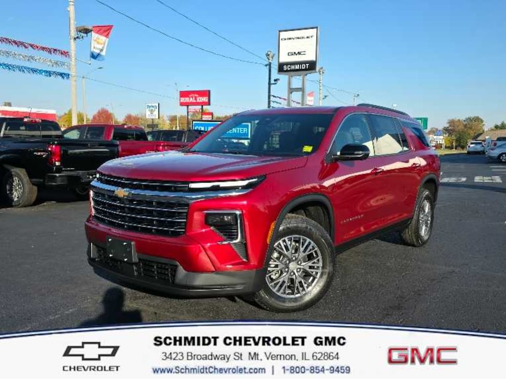 New 2026 Chevrolet Traverse LT SUV