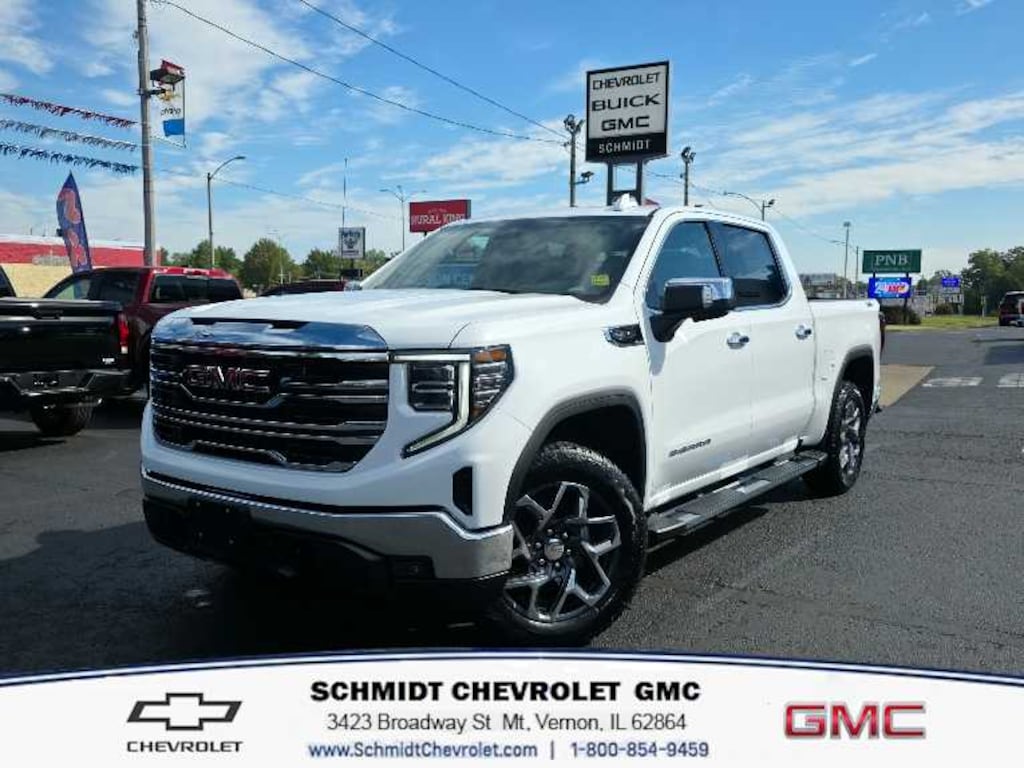 New 2026 GMC Sierra 1500 SLT Truck