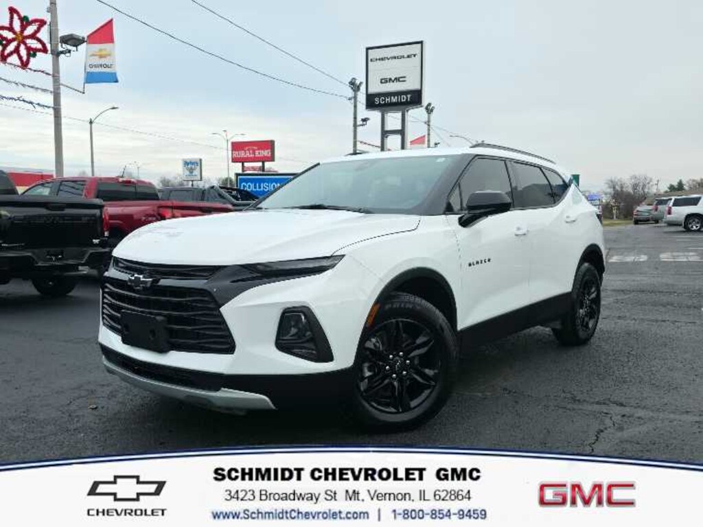 Used 2021 Chevrolet Blazer 2LT SUV