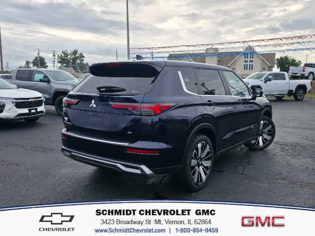 Used 2025 Mitsubishi Outlander SE 2.5 S-AWC SUV